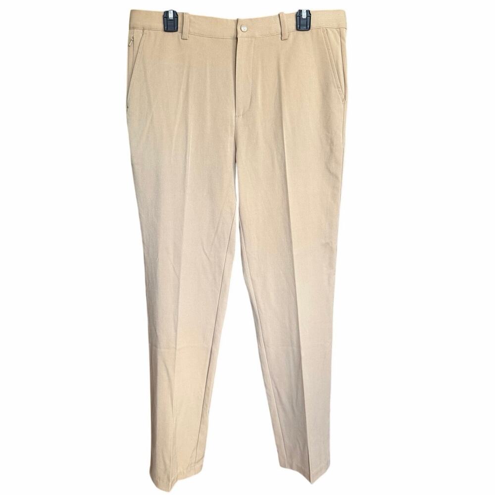 Quince Ultra Stretch 24/7 Smart Chino Pants Khaki Sz 31X32 Men's